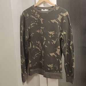 Topman Camo Sweatshirt